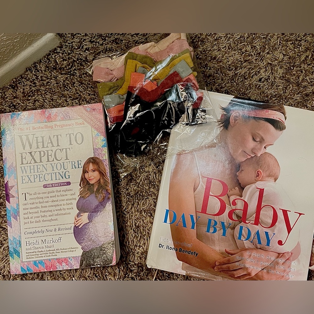 Two Amazing Books + Set of Bows
